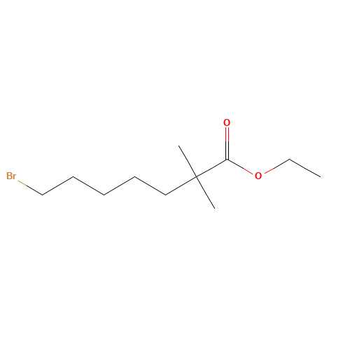 ethyl 7-bromo-2,2-dimethylheptanoate (CAS: 123469-92-1) - Related Chemical Product
