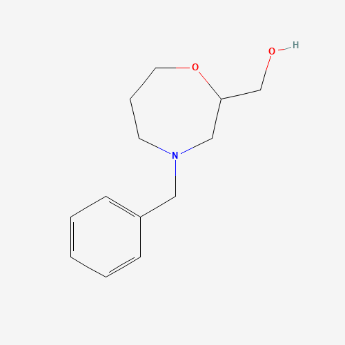 (4-benzyl-1,4-oxazepan-2-yl)methanol (CAS: 1031442-66-6) - Related Chemical Product