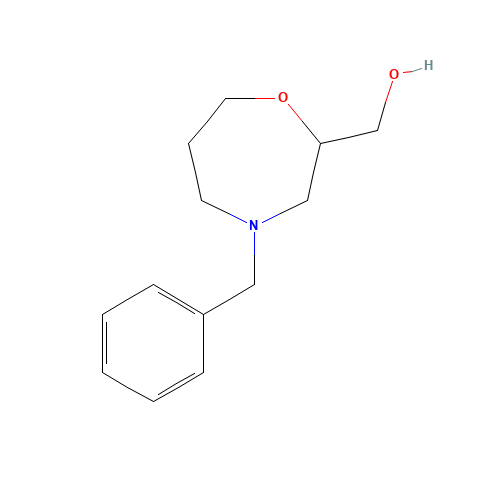 (4-benzyl-1,4-oxazepan-2-yl)methanol (CAS: 1031442-66-6) - Related Chemical Product