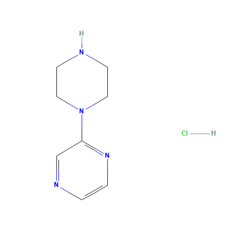 2-piperazin-1-ylpyrazine;hydrochloride (CAS: 61655-78-5) - Related Chemical Product