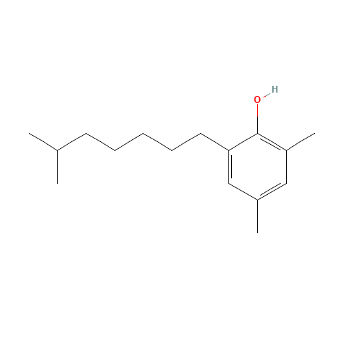 2,4-dimethyl-6-(6-methylheptyl)phenol (CAS: 198220-45-0) - Related Chemical Product