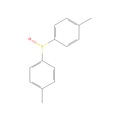 1-methyl-4-(4-methylphenyl)sulfinylbenzene (CAS: 1774-35-2) - Related Chemical Product