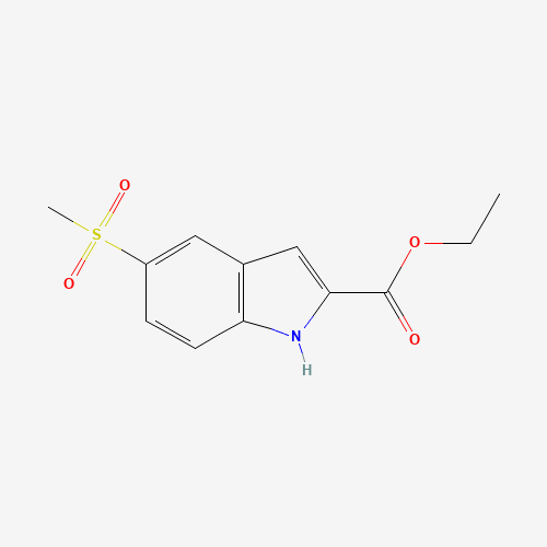 ethyl 5-methylsulfonyl-1H-indole-2-carboxylate (CAS: 220679-12-9) - Related Chemical Product