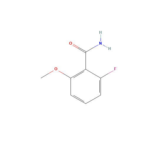 2-fluoro-6-methoxybenzamide (CAS: 529512-81-0) - Related Chemical Product