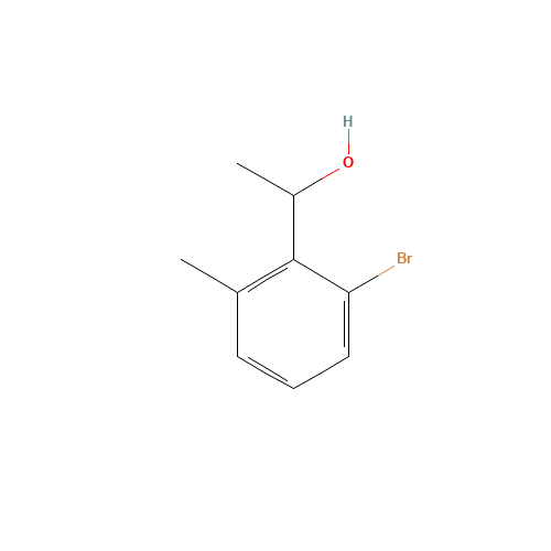 1-(2-bromo-6-methylphenyl)ethanol (CAS: 148517-72-0) - Related Chemical Product