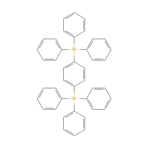 triphenyl-(4-triphenylsilylphenyl)silane (CAS: 18856-08-1) - Related Chemical Product