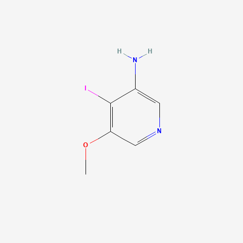 4-iodo-5-methoxypyridin-3-amine (CAS: 1045855-66-0) - Related Chemical Product