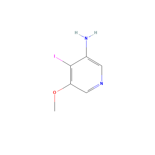4-iodo-5-methoxypyridin-3-amine (CAS: 1045855-66-0) - Related Chemical Product