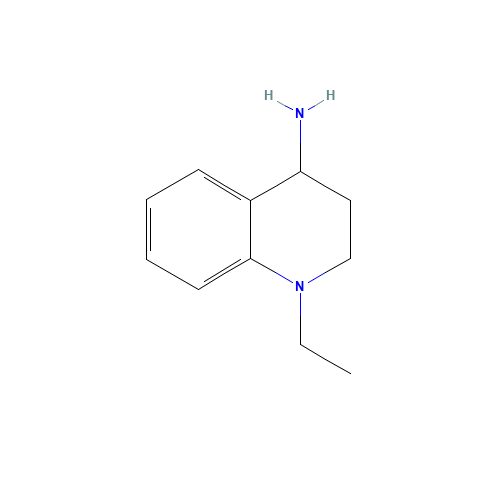 1-ethyl-3,4-dihydro-2H-quinolin-4-amine (CAS: 1159408-45-3) - Related Chemical Product