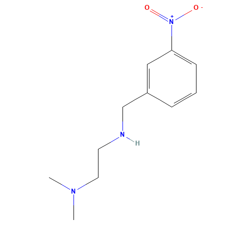 N',N'-dimethyl-N-[(3-nitrophenyl)methyl]ethane-1,2-diamine (CAS: 755008-73-2) - Related Chemical Product