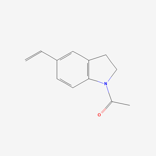 1-(5-ethenyl-2,3-dihydroindol-1-yl)ethanone (CAS: 136081-56-6) - Related Chemical Product