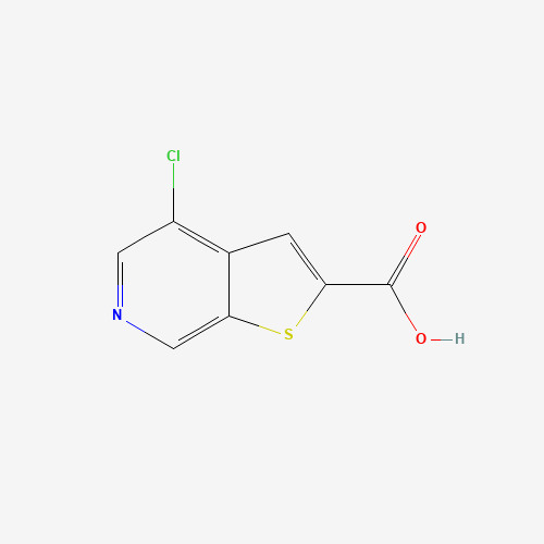 4-chlorothieno[2,3-c]pyridine-2-carboxylic acid (CAS: 251996-86-8) - Related Chemical Product