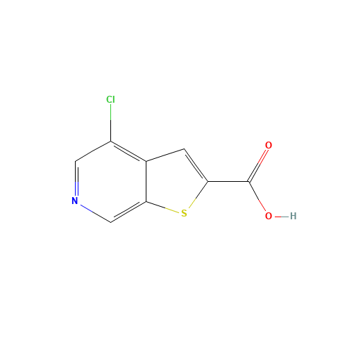 4-chlorothieno[2,3-c]pyridine-2-carboxylic acid (CAS: 251996-86-8) - Related Chemical Product