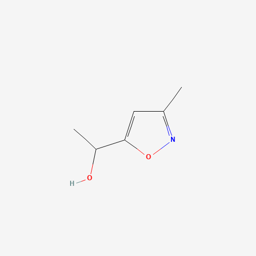 1-(3-methyl-1,2-oxazol-5-yl)ethanol (CAS: 71502-43-7) - Related Chemical Product