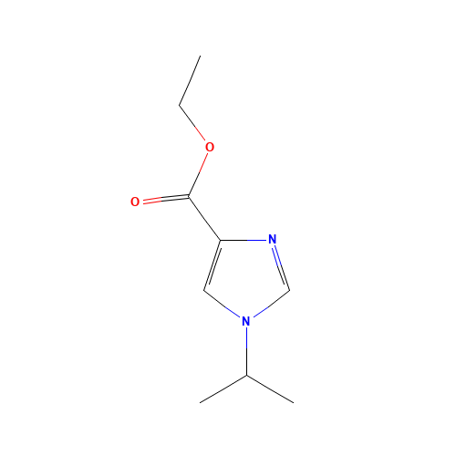ethyl 1-propan-2-ylimidazole-4-carboxylate (CAS: 1260793-84-7) - Related Chemical Product