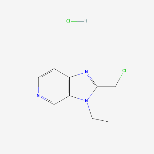 2-(chloromethyl)-3-ethylimidazo[4,5-c]pyridine;hydrochloride (CAS: 676464-97-4) - Related Chemical Product