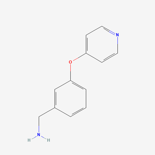 (3-pyridin-4-yloxyphenyl)methanamine (CAS: 685533-75-9) - Related Chemical Product