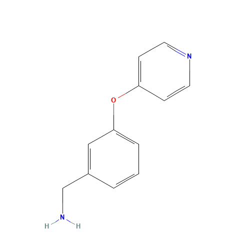 (3-pyridin-4-yloxyphenyl)methanamine (CAS: 685533-75-9) - Related Chemical Product