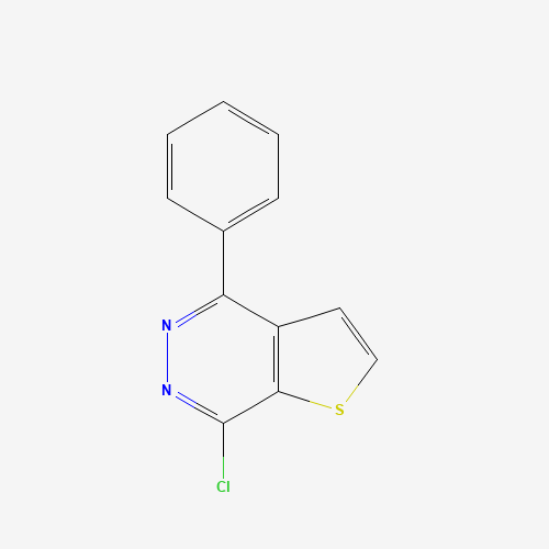 7-chloro-4-phenylthieno[2,3-d]pyridazine (CAS: 863602-14-6) - Related Chemical Product