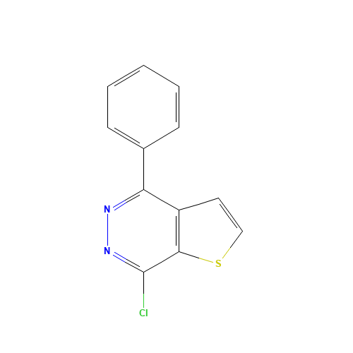7-chloro-4-phenylthieno[2,3-d]pyridazine (CAS: 863602-14-6) - Related Chemical Product