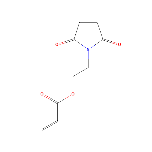 2-(2,5-dioxopyrrolidin-1-yl)ethyl prop-2-enoate (CAS: 36431-63-7) - Related Chemical Product
