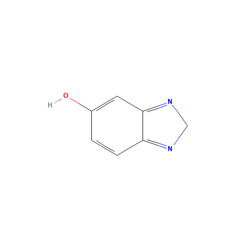 2,3-dihydrobenzimidazol-5-one (CAS: 148832-40-0) - Chemical Structure and Molecular Formula 