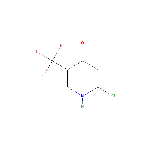 2-chloro-5-(trifluoromethyl)-1H-pyridin-4-one (CAS: 1211541-22-8) - Related Chemical Product