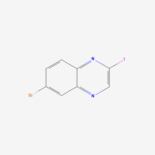 6-bromo-2-iodoquinoxaline (CAS: 1083181-44-5) - Related Chemical Product