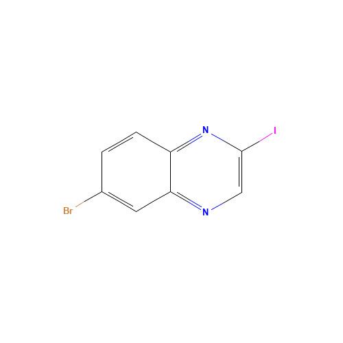 6-bromo-2-iodoquinoxaline (CAS: 1083181-44-5) - Related Chemical Product
