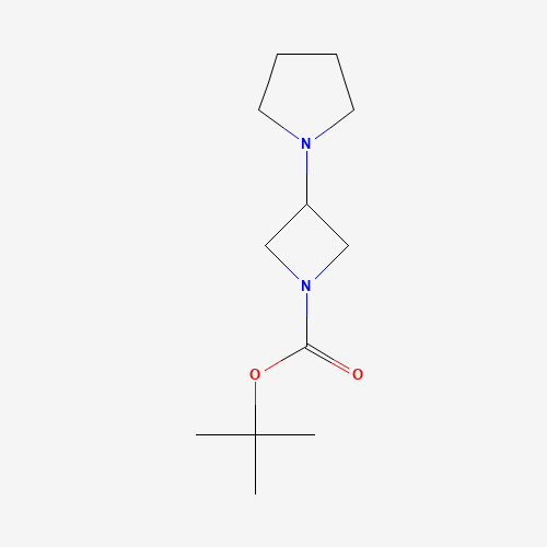 tert-butyl 3-pyrrolidin-1-ylazetidine-1-carboxylate (CAS: 1019008-21-9) - Related Chemical Product