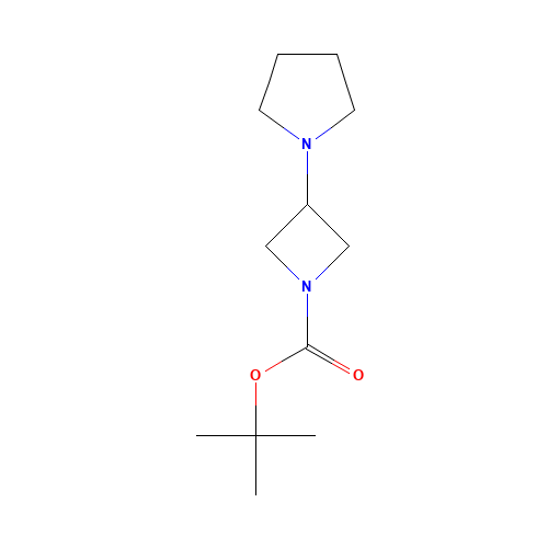 tert-butyl 3-pyrrolidin-1-ylazetidine-1-carboxylate (CAS: 1019008-21-9) - Related Chemical Product