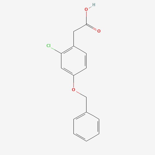 2-(2-chloro-4-phenylmethoxyphenyl)acetic acid (CAS: 70757-43-6) - Related Chemical Product