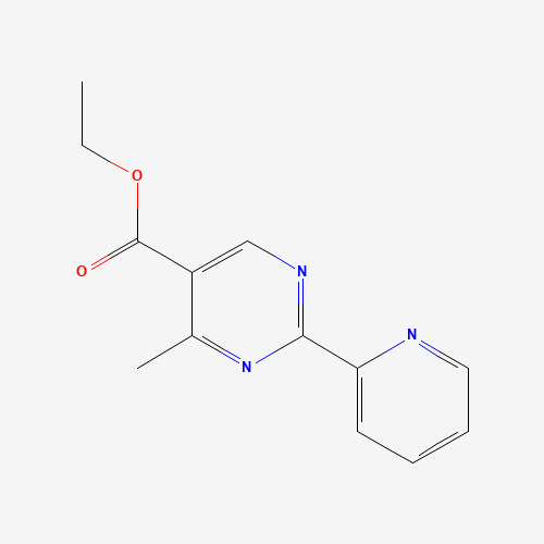 ethyl 4-methyl-2-pyridin-2-ylpyrimidine-5-carboxylate (CAS: 1068974-85-5) - Related Chemical Product