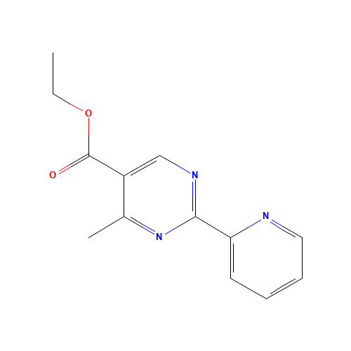ethyl 4-methyl-2-pyridin-2-ylpyrimidine-5-carboxylate (CAS: 1068974-85-5) - Related Chemical Product