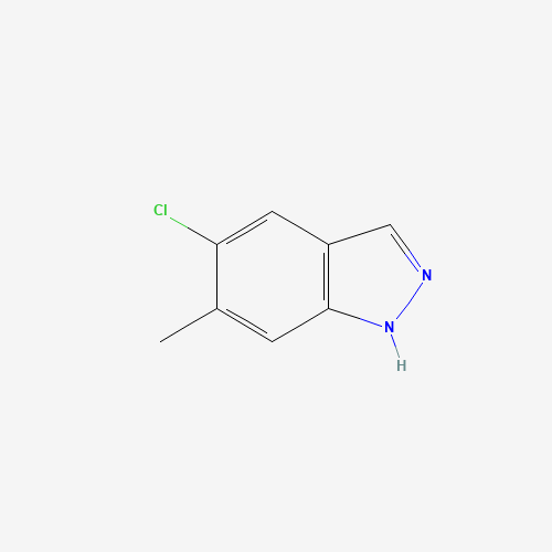 5-chloro-6-methyl-1H-indazole (CAS: 1000343-64-5) - Related Chemical Product