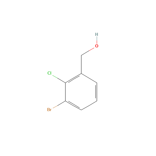 (3-bromo-2-chlorophenyl)methanol (CAS: 1261524-75-7) - Related Chemical Product