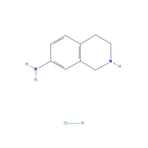 1,2,3,4-tetrahydroisoquinolin-7-amine;hydrochloride (CAS: 175871-45-1) - Related Chemical Product