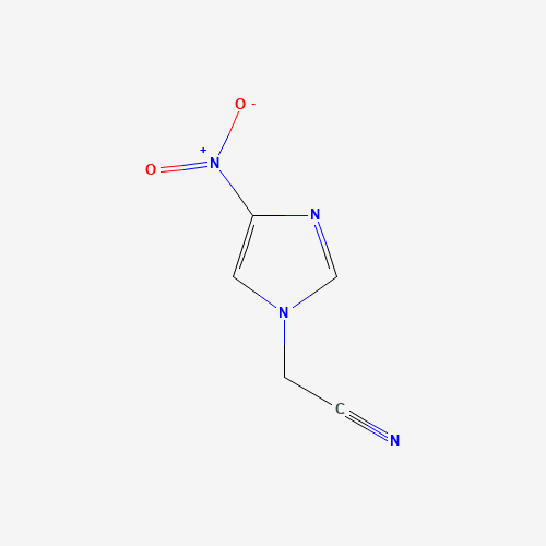 2-(4-nitroimidazol-1-yl)acetonitrile (CAS: 1200606-09-2) - Related Chemical Product