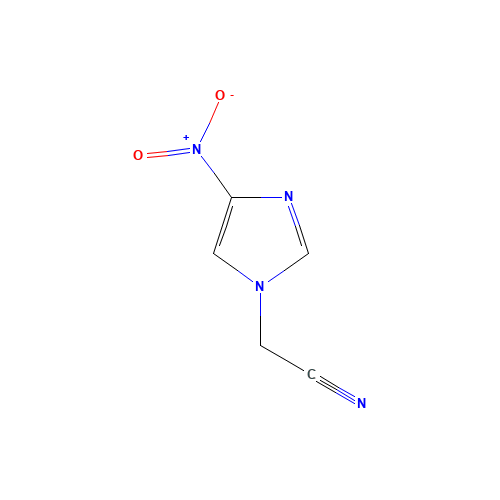 2-(4-nitroimidazol-1-yl)acetonitrile (CAS: 1200606-09-2) - Related Chemical Product