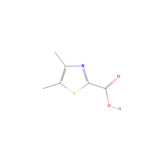 4,5-dimethyl-1,3-thiazole-2-carboxylic acid (CAS: 79312-41-7) - Related Chemical Product