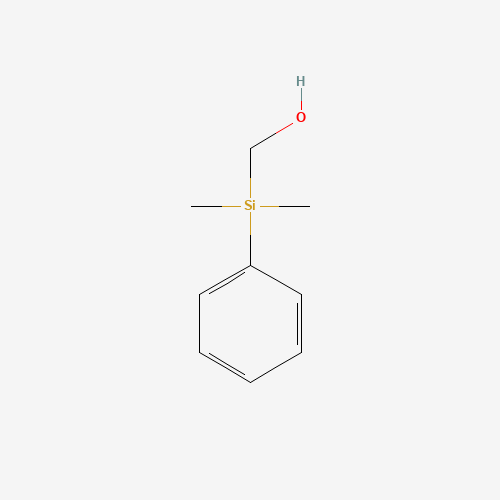 [dimethyl(phenyl)silyl]methanol (CAS: 17881-97-9) - Related Chemical Product