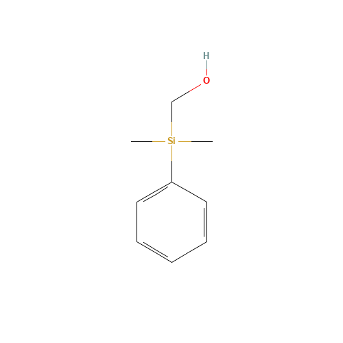 [dimethyl(phenyl)silyl]methanol (CAS: 17881-97-9) - Related Chemical Product