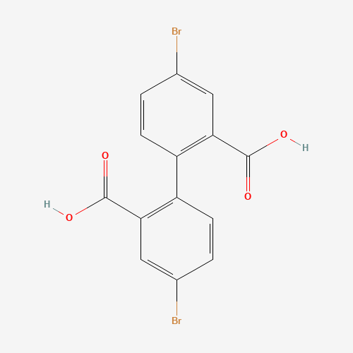 5-bromo-2-(4-bromo-2-carboxyphenyl)benzoic acid (CAS: 54389-67-2) - Related Chemical Product