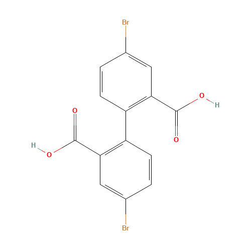 5-bromo-2-(4-bromo-2-carboxyphenyl)benzoic acid (CAS: 54389-67-2) - Related Chemical Product