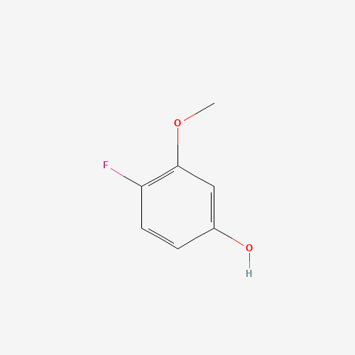 4-fluoro-3-methoxyphenol (CAS: 117902-15-5) - Related Chemical Product
