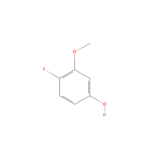 4-fluoro-3-methoxyphenol (CAS: 117902-15-5) - Related Chemical Product