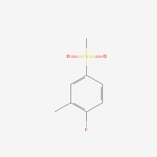 1-fluoro-2-methyl-4-methylsulfonylbenzene (CAS: 828270-58-2) - Related Chemical Product