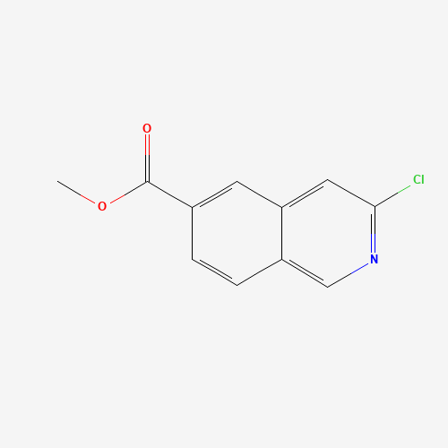 methyl 3-chloroisoquinoline-6-carboxylate (CAS: 1416713-88-6) - Related Chemical Product