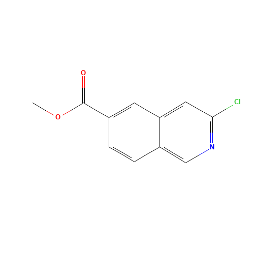 methyl 3-chloroisoquinoline-6-carboxylate (CAS: 1416713-88-6) - Related Chemical Product