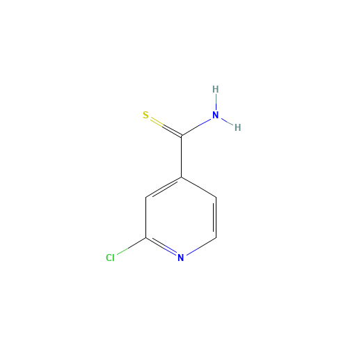 2-chloropyridine-4-carbothioamide (CAS: 91447-89-1) - Related Chemical Product